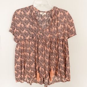 Entro Babydoll Blouse